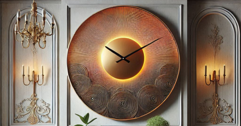 Elevate Your Space With a Luxury Designer Wall Clock