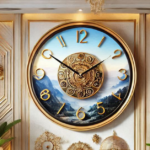 Luxury Wall Clock Brands for Living Room