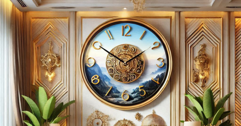 Luxury Wall Clock Brands for Living Room