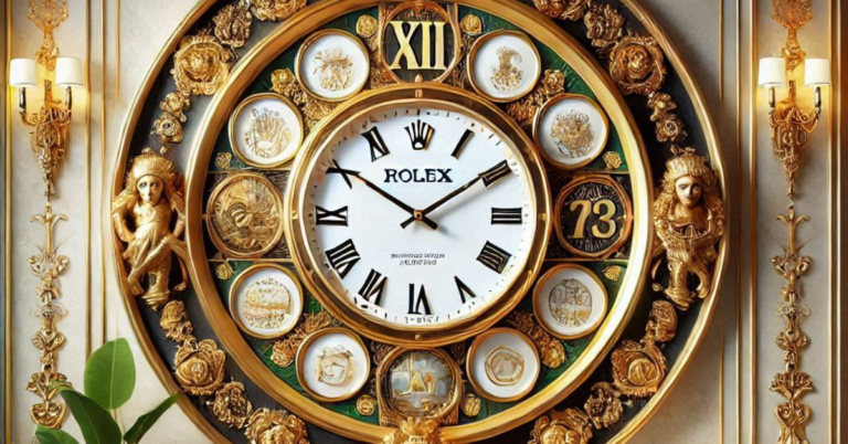 Best Luxury Wall Clock Rolex: The Ultimate Elegance for Your Space